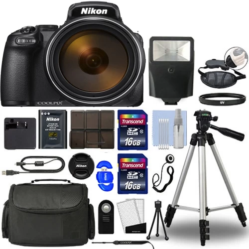 Nikon COOLPIX P1000 Digital Camera With Professional Additional Accessories - US Version W/ Seller Warranty 3 Nikon COOLPIX P1000 Digital Camera With Professional Additional Accessories - US Version W/ Seller Warranty