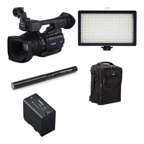 Canon® Canon XF205 ENG Backpack Kit, CMOS, 1/3, CF Card SDHC/SDXC, 3G SDI HD SDI HDMI SD SDI - US Version W/ Seller Warranty 3 Canon® Canon XF205 ENG Backpack Kit, CMOS, 1/3, CF Card SDHC/SDXC, 3G SDI HD SDI HDMI SD SDI - US Version W/ Seller Warranty