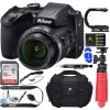 Nikon COOLPIX B500 16MP 40x Optical Zoom Digital Camera W/ Wi-Fi | 16GB SDHC Accessory Bundle (Black) - US Version W/ Seller Warranty -Outdoor Camera Shop 14674771
