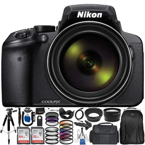 Nikon COOLPIX P950 Digital Camera With Ultimate 96GB Accessory Kit - US Version W/ Seller Warranty 3 Nikon COOLPIX P950 Digital Camera With Ultimate 96GB Accessory Kit - US Version W/ Seller Warranty