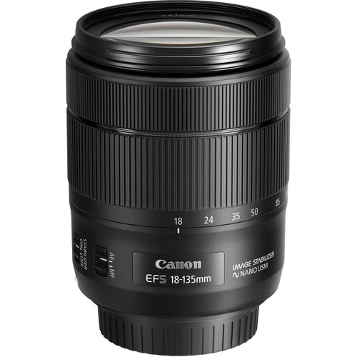 Canon® Canon EF-S 18-135mm F/3.5-5.6 IS USM Zoom Lens With Deluxe Bundle - US Version W/ Seller Warranty 5 Canon® Canon EF-S 18-135mm F/3.5-5.6 IS USM Zoom Lens With Deluxe Bundle - US Version W/ Seller Warranty - Image 3