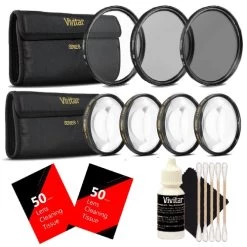 CanonĀ® Canon EF-S 18-55mm F/3.5-5.6 Is II Lens + 58mm UV Accessory Kit For Canon T5, T6 - US Version W/ Seller Warranty