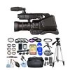 Panasonic AG-AC8PJ AVCCAM HD Shoulder-Mount Camcorder + 32GB MC Bundle - US Version W/ Seller Warranty
