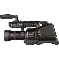 Panasonic AG-AC8PJ AVCCAM HD Shoulder-Mount Camcorder MEGA BUNDLE - US Version W/ Seller Warranty