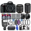 Nikon D5300 DSLR Camera ||18-55mm AF-P Lens | 70-300 VR || Supreme Bundle - US Version W/ Seller Warranty 1 Nikon D5300 DSLR Camera ||18-55mm AF-P Lens | 70-300 VR || Supreme Bundle - US Version W/ Seller Warranty -Outdoor Camera Shop 14675060