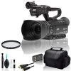 JVC GY-HM180 Ultra HD 4K Camcorder With HD-SDI Bundle With UV Filter And More - US Version W/ Seller Warranty