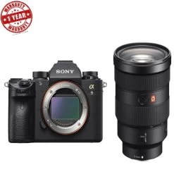 Sony Alpha A9 Mirrorless Digital Camera With 24-70mm F/2.8 Lens Kit - US Version W/ Seller Warranty