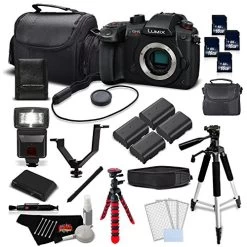 Panasonic Lumix DC-GH5S Mirrorless Micro Four Thirds Digital Camera & Mega Extra Accessories Bundle - US Version W/ Seller Warranty -Outdoor Camera Shop 14675278 4