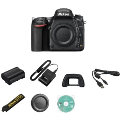Nikon D750 DSLR 24.3MP Digital Camera W/ AF-S NIKKOR 24-120mm F/4G ED VR Lens W/ 64GB SDXC Memory Card Plus Triple Battery Acc - US Version W/ Seller Warranty -Outdoor Camera Shop 14696103 2