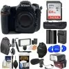 Nikon D500 Wi-Fi 4K Digital SLR Camera Body With 64GB Card + Backpack + Flash + LED Light + Mic + Battery & Charger + Grip + K - US Version W/ Seller Warranty 1 Nikon D500 Wi-Fi 4K Digital SLR Camera Body With 64GB Card + Backpack + Flash + LED Light + Mic + Battery & Charger + Grip + K - US Version W/ Seller Warranty -Outdoor Camera Shop 14696112