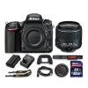 Nikon D750 Digital SLR Camera With Nikon AF-S DX NIKKOR 18-55mm F/3.5-5.6G VR II Lens 32 GB SD Card Cleaning Pen - US Version W/ Seller Warranty