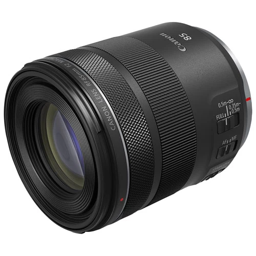 Canon® Canon RF 85mm F/2 Macro IS STM Telephoto Lens 3 Canon® Canon RF 85mm F/2 Macro IS STM Telephoto Lens