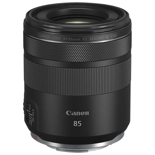 Canon® Canon RF 85mm F/2 Macro IS STM Telephoto Lens 4 Canon® Canon RF 85mm F/2 Macro IS STM Telephoto Lens - Image 2