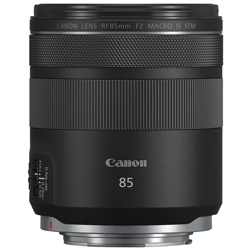 Canon® Canon RF 85mm F/2 Macro IS STM Telephoto Lens 6 Canon® Canon RF 85mm F/2 Macro IS STM Telephoto Lens - Image 4