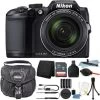 Nikon Coolpix B500 16MP Point And Shoot Camera With 32GB Accessory Bundle - US Version W/ Seller Warranty 2 Nikon Coolpix B500 16MP Point And Shoot Camera With 32GB Accessory Bundle - US Version W/ Seller Warranty -Outdoor Camera Shop 14876827