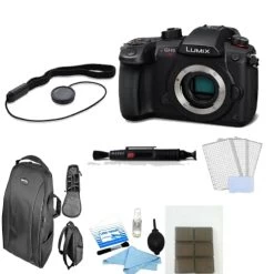 Panasonic Lumix DC-GH5S Mirrorless Micro Four Thirds Digital Camera With Additional Accessories - US Version W/ Seller Warranty