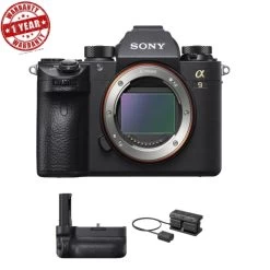 Sony Alpha A9 Mirrorless Digital Camera Action Shooting Kit - US Version W/ Seller Warranty