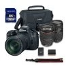 Canon® Canon EOS 5DS DSLR Camera Bundle With Canon EF 24-105mm F/4L Is USM Lens Bundle - US Version W/ Seller Warranty