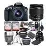 Canon® Canon EOS 1300D / Rebel T6 18MP Digital SLR Camera With EF-S 18-55mm F/3.5-5.6 Is Lens 2pc SanDisk Ultra 32GB Memory Cards B - US Version W/ Seller Warranty -Outdoor Camera Shop 14877132