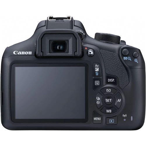 Canon® Canon EOS 1300D / Rebel T6 18MP Digital SLR Camera With EF-S 18-55mm F/3.5-5.6 Is Lens 2pc SanDisk Ultra 32GB Memory Cards B - US Version W/ Seller Warranty 5 Canon® Canon EOS 1300D / Rebel T6 18MP Digital SLR Camera With EF-S 18-55mm F/3.5-5.6 Is Lens 2pc SanDisk Ultra 32GB Memory Cards B - US Version W/ Seller Warranty - Image 3