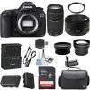 Canon® Canon EOS 5DS Digital SLR Bundle With Canon 50mm F/1.8 II Lens | Canon 75-300mm III Lens + Deluxe Camera Case + U.V. Filter - US Version W/ Seller Warranty 2 Canon® Canon EOS 5DS Digital SLR Bundle With Canon 50mm F/1.8 II Lens | Canon 75-300mm III Lens + Deluxe Camera Case + U.V. Filter - US Version W/ Seller Warranty -Outdoor Camera Shop 14877150