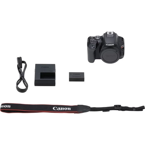 Canon® Canon EOS Rebel SL3 DSLR Camera With | 3 Lens Kit Canon 18-55mm | Sandisk 16GB | Flash & More - US Version W/ Seller Warranty 8 Canon® Canon EOS Rebel SL3 DSLR Camera With | 3 Lens Kit Canon 18-55mm | Sandisk 16GB | Flash & More - US Version W/ Seller Warranty - Image 6