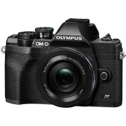 OM System OM-D E-M10 MarkIV 14-42mm Black