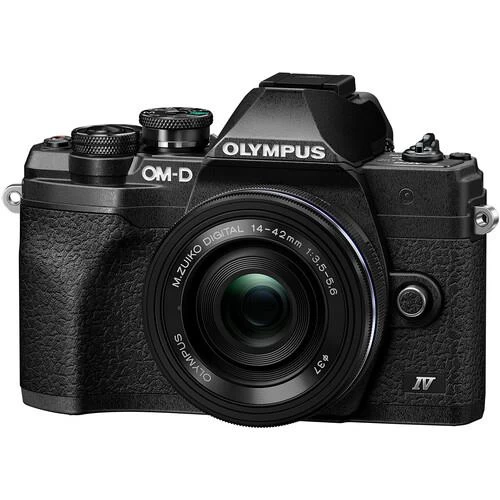 OM System OM-D E-M10 MarkIV 14-42mm Black 3 OM System OM-D E-M10 MarkIV 14-42mm Black