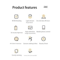 DRC RC Drone 2K 1080P HD Wide Angle Camera WiFi Fpv Dual Camera Foldable Quadcopter Real Time Transmission Drone Gift Toys -Outdoor Camera Shop 14922936 5