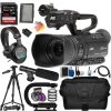 JVC GY-HM180 Ultra HD 4K Camcorder |SanDisk 64GB MC, 72â€ Professional Tripod, Tripod Dolly, Professional Carrying Case, And - US Version W/ Seller Warranty -Outdoor Camera Shop 14925154