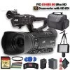 JVC GY-HM180 Ultra HD 4K Camcorder With HD-SDI GY-HM180U |Extra Battery, UV Filter, Tripod, Padded Case, LED Light, 64GB MC & - US Version W/ Seller Warranty -Outdoor Camera Shop 14925162