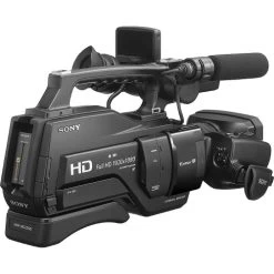 Sony HXR-MC2500 Shoulder Mount AVCHD Camcorder Pre_Charged NIMH Rechargeable Batteries With AAA Battery Case + Microfiber Clea - US Version W/ Seller Warranty -Outdoor Camera Shop 14925176 2