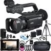 Sony HXR-NX80 Full HD XDCAM With HDR & Fast Hybrid AF W/ Atomos Ninja Inferno 7 HDMI Recording Monitor Accs Bundle- 2x Spare B - US Version W/ Seller Warranty -Outdoor Camera Shop 14925178