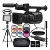 Panasonic AG-UX90 4K/HD Professional Camcorder With Audio-Technica AT875R Line And Gradient Condenser Microphone 14pc Accessor - US Version W/ Seller Warranty 1 Panasonic AG-UX90 4K/HD Professional Camcorder With Audio-Technica AT875R Line And Gradient Condenser Microphone 14pc Accessor - US Version W/ Seller Warranty -Outdoor Camera Shop 14925180