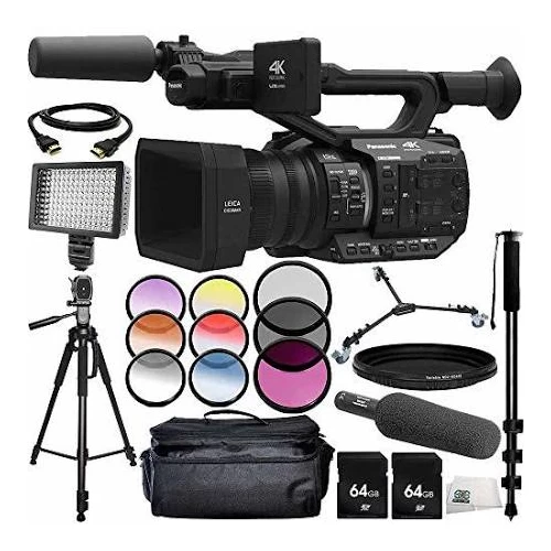 Panasonic AG-UX90 4K/HD Professional Camcorder With Audio-Technica AT875R Line And Gradient Condenser Microphone 14pc Accessor - US Version W/ Seller Warranty 3 Panasonic AG-UX90 4K/HD Professional Camcorder With Audio-Technica AT875R Line And Gradient Condenser Microphone 14pc Accessor - US Version W/ Seller Warranty