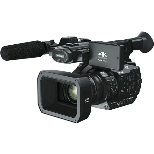 Panasonic AG-UX90 4K/HD Professional Camcorder With Audio-Technica AT875R Line And Gradient Condenser Microphone 14pc Accessor - US Version W/ Seller Warranty 4 Panasonic AG-UX90 4K/HD Professional Camcorder With Audio-Technica AT875R Line And Gradient Condenser Microphone 14pc Accessor - US Version W/ Seller Warranty - Image 2