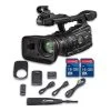 Canon® Canon XF300 HD Professional Camcorder + 2 PC 16 GB Memory Cards + All Manufacturer Accessories - US Version W/ Seller Warranty
