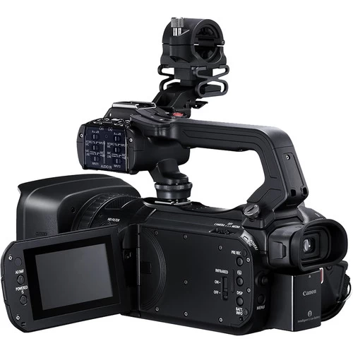 Canon® Canon XA50 Professional UHD 4K Camcorder W/Extra Battery, Soft Padded Bag, 64GB Memory Card, LED Light, UV Filter, Tripod And - US Version W/ Seller Warranty 7 Canon® Canon XA50 Professional UHD 4K Camcorder W/Extra Battery, Soft Padded Bag, 64GB Memory Card, LED Light, UV Filter, Tripod And - US Version W/ Seller Warranty - Image 5