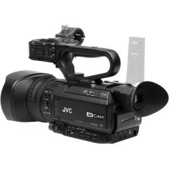 JVC GY-HM200U/250 Ultra 4K HD 4KCAM Professional Camcorder & Top Handle Audio Unit With XLR Microphone 64GB Card Hard Case - US Version W/ Seller Warranty 9 JVC GY-HM200U/250 Ultra 4K HD 4KCAM Professional Camcorder & Top Handle Audio Unit With XLR Microphone 64GB Card Hard Case - US Version W/ Seller Warranty -Outdoor Camera Shop 14925212 3