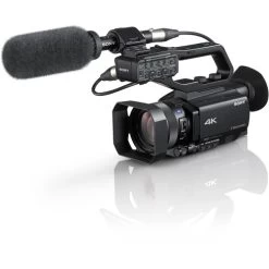 Sony HXR-NX80 Full HD XDCAM With HDR & Fast Hybrid AF 32GB Starter Bundle - US Version W/ Seller Warranty -Outdoor Camera Shop 14925221 4