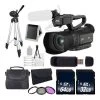 JVC GY-HM200 GYHM200 4KCAM Compact Handheld Camcorder + 32GB Sdhc Memory Card + 64GB SDXC Memory Card + Full Size Tripod + Car - US Version W/ Seller Warranty -Outdoor Camera Shop 14925226
