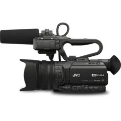 JVC GY-HM200 GYHM200 4KCAM Compact Handheld Camcorder + 32GB Sdhc Memory Card + 64GB SDXC Memory Card + Full Size Tripod + Car - US Version W/ Seller Warranty -Outdoor Camera Shop 14925226 2