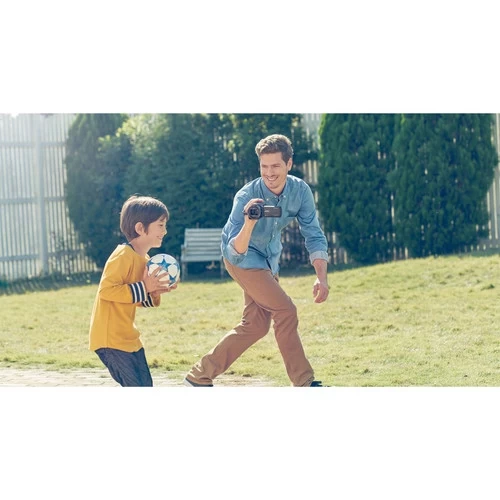 Sony FDR-AX53 4K Ultra HD Handycam Camcorder With 128GB Card | Battery & Charger | Backpack | Tripod | Video Light Microphone - US Version W/ Seller Warranty 6 Sony FDR-AX53 4K Ultra HD Handycam Camcorder With 128GB Card | Battery & Charger | Backpack | Tripod | Video Light Microphone - US Version W/ Seller Warranty - Image 4