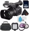 Panasonic AG-AC30 Full HD Camcorder With 128GB SDXC Class 10 Carrying Case Professional 160 LED Video Light Studio Series - US Version W/ Seller Warranty 2 Panasonic AG-AC30 Full HD Camcorder With 128GB SDXC Class 10 Carrying Case Professional 160 LED Video Light Studio Series - US Version W/ Seller Warranty -Outdoor Camera Shop 14925308