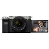 Sony Alpha 7C Full-Frame Mirrorless Camera With 28-60mm Lens Kit - Silver -Outdoor Camera Shop 14954124