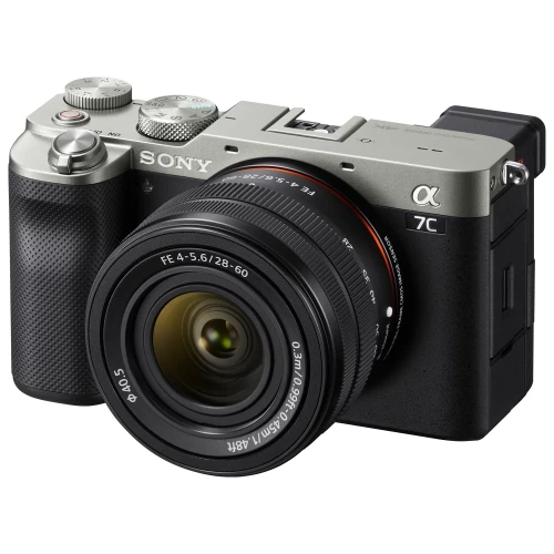 Sony Alpha 7C Full-Frame Mirrorless Camera With 28-60mm Lens Kit - Silver 4 Sony Alpha 7C Full-Frame Mirrorless Camera With 28-60mm Lens Kit - Silver - Image 2