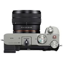Sony Alpha 7C Full-Frame Mirrorless Camera With 28-60mm Lens Kit - Silver 29 Sony Alpha 7C Full-Frame Mirrorless Camera With 28-60mm Lens Kit - Silver -Outdoor Camera Shop 14954124 11