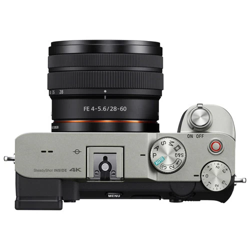 Sony Alpha 7C Full-Frame Mirrorless Camera With 28-60mm Lens Kit - Silver 14 Sony Alpha 7C Full-Frame Mirrorless Camera With 28-60mm Lens Kit - Silver - Image 12