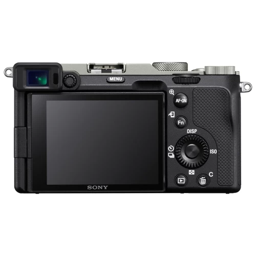 Sony Alpha 7C Full-Frame Mirrorless Camera With 28-60mm Lens Kit - Silver 6 Sony Alpha 7C Full-Frame Mirrorless Camera With 28-60mm Lens Kit - Silver - Image 4