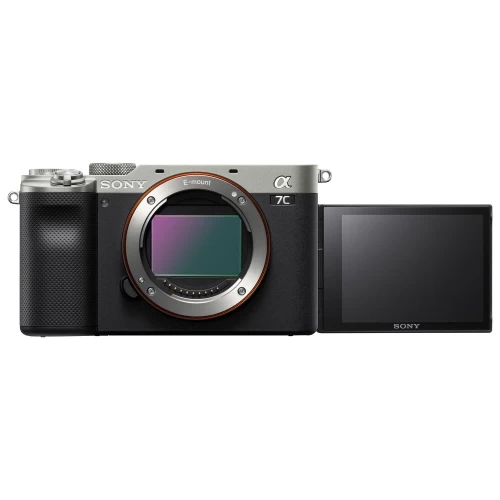 Sony Alpha 7C Full-Frame Mirrorless Camera With 28-60mm Lens Kit - Silver 10 Sony Alpha 7C Full-Frame Mirrorless Camera With 28-60mm Lens Kit - Silver - Image 8